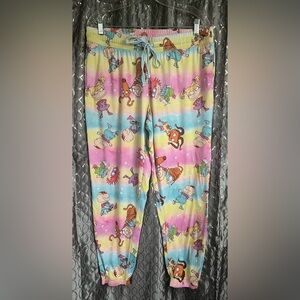 Nickelodeon Rugrats Pajama Joggers Size L